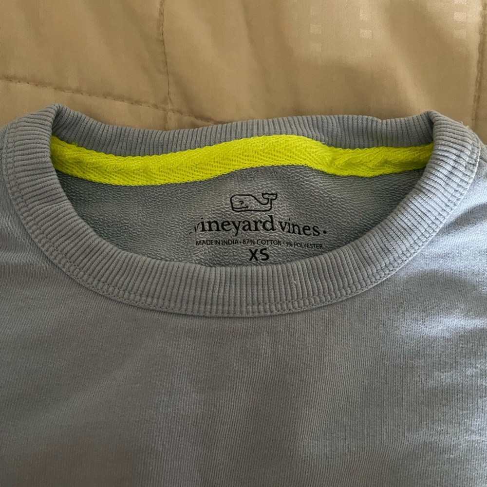 Vineyard vines, lightweight crewneck